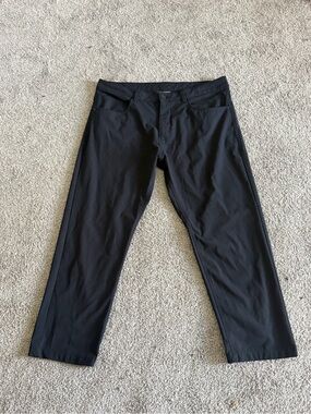 Xersion Black Straight-Leg Men's Jeans